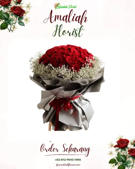 Buket Bunga Komo Luar