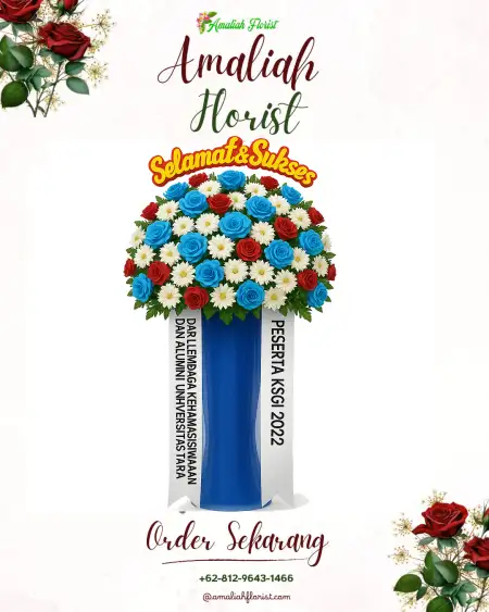 Standing Flowers Komo Luar